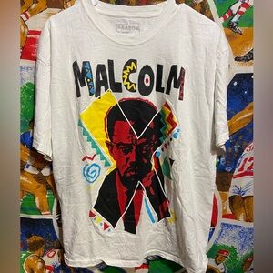 Malcom X Teeshirt